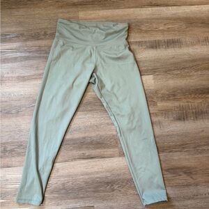 Jockey Olive Green Active Leggings